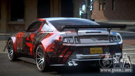 Ford Mustang PSI Qz L4 para GTA 4