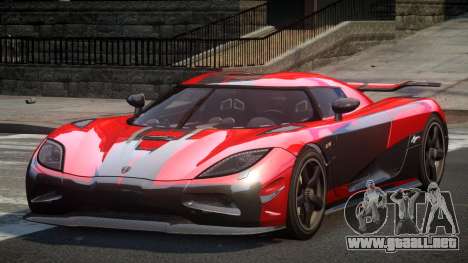 Koenigsegg Agera BS-G L2 para GTA 4