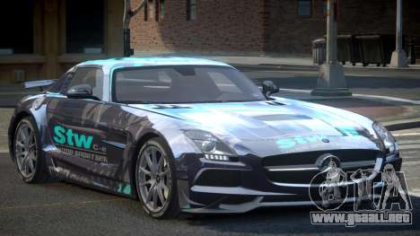 Mercedes-Benz SLS GS-R L9 para GTA 4