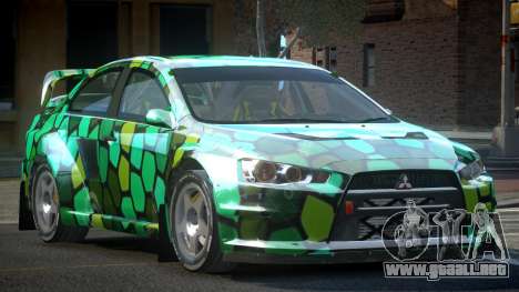 Mitsubishi Lancer Evo-X SP-G PJ9 para GTA 4