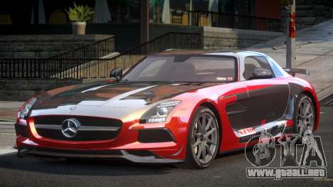 Mercedes-Benz SLS GS-R L7 para GTA 4