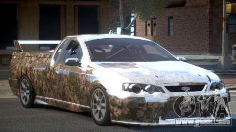 Ford Falcon XR8 GS L8 para GTA 4