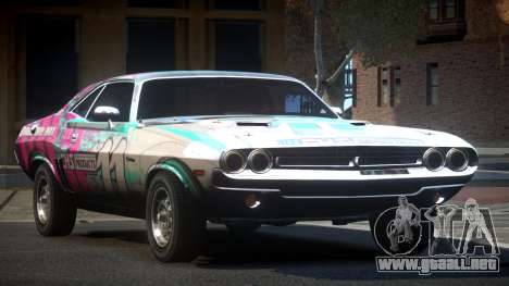 1971 Dodge Challenger PSI-T L3 para GTA 4