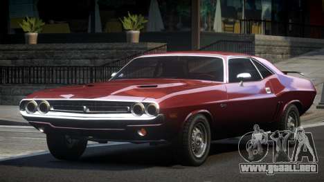 1971 Dodge Challenger PSI-T para GTA 4