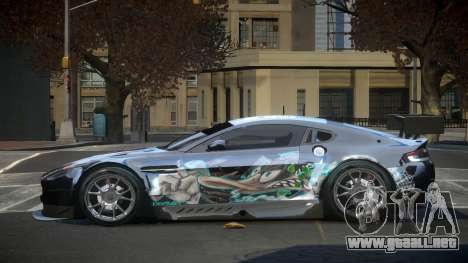 Aston Martin Vantage GST Racing L4 para GTA 4