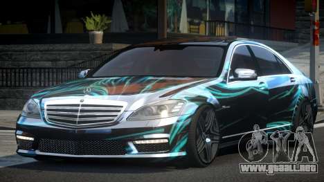 Mercedes-Benz S65 U-Style PJ10 para GTA 4