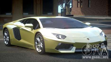 Lambo Aventador  PSI Sport para GTA 4