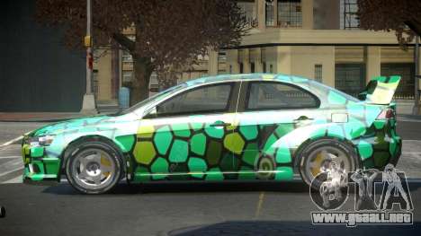 Mitsubishi Lancer Evo-X SP-G PJ9 para GTA 4