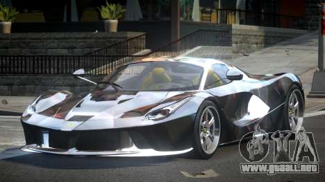 Ferrari LaFerrari BS L8 para GTA 4