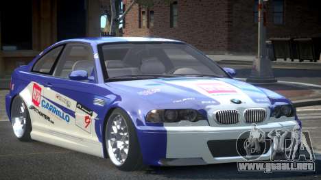 BMW M3 E46 PSI Sport L1 para GTA 4