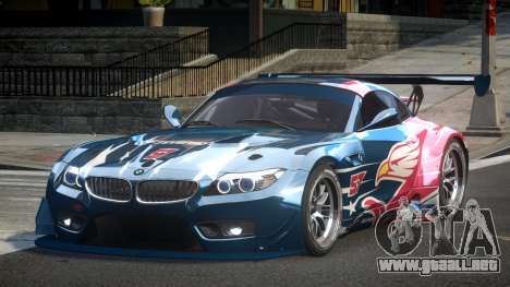 BMW Z4 GST Racing L4 para GTA 4