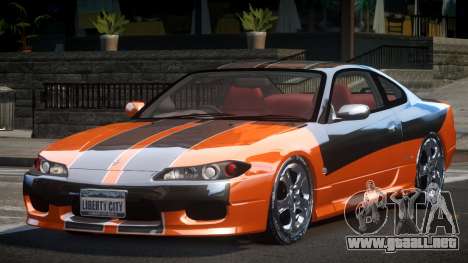 Nissan Silvia S15 PSI Racing PJ2 para GTA 4