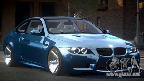 BMW M3 E92 GST V1.1 para GTA 4