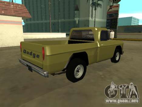 Dodge D-100 1966 para GTA San Andreas