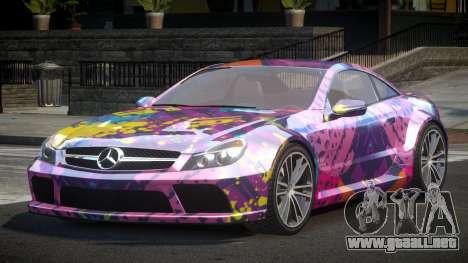 Mercedes-Benz SL65 BS Sport PJ6 para GTA 4