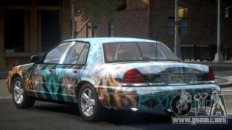 Ford Crown Victoria GST L8 para GTA 4