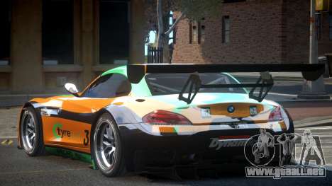 BMW Z4 GST Racing L7 para GTA 4