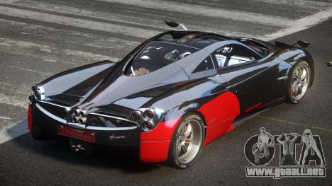 Pagani Huayra GS Sport L2 para GTA 4