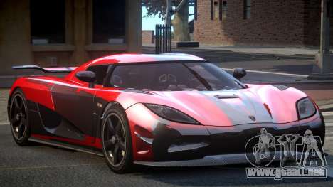 Koenigsegg Agera BS-G L2 para GTA 4