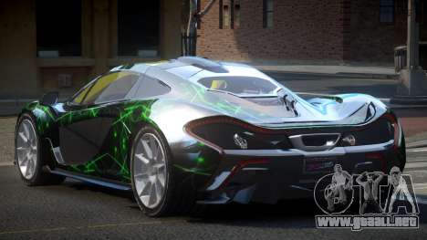 McLaren P1 BS-R L9 para GTA 4