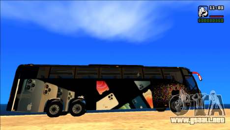 IPHONE 12 VOLVO BUS para GTA San Andreas