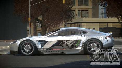 Aston Martin Vantage GST Racing L9 para GTA 4