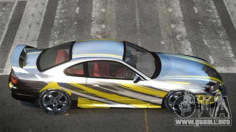 Nissan Silvia S15 PSI Racing PJ3 para GTA 4