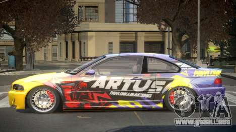 BMW M3 E46 PSI Sport L4 para GTA 4