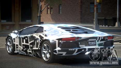 Lambo Aventador  PSI Sport L2 para GTA 4