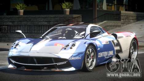 Pagani Huayra GS Sport L4 para GTA 4