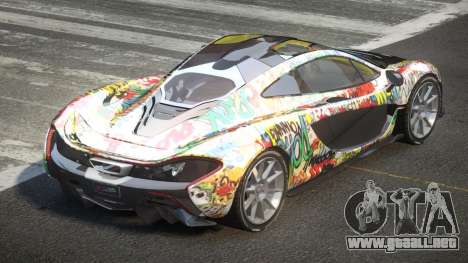 McLaren P1 BS-R L4 para GTA 4