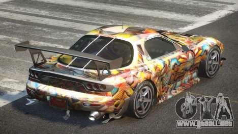 Mazda RX7 GS-R L2 para GTA 4