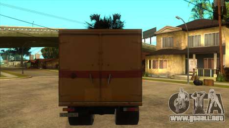 ZIL 4331 TTU para GTA San Andreas