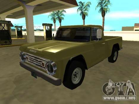 Dodge D-100 1966 para GTA San Andreas