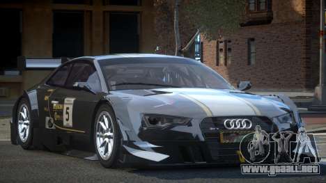 Audi RS5 GST Racing L3 para GTA 4