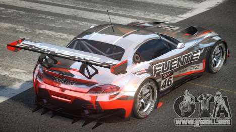 BMW Z4 GST Racing L3 para GTA 4