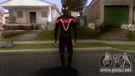 Spiderman Miles Morales Classic Suit para GTA San Andreas