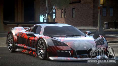 Gumpert Apollo Urban Drift L6 para GTA 4