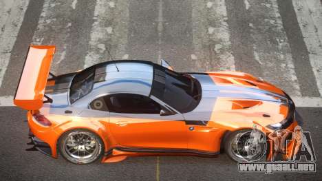 BMW Z4 GST Racing L5 para GTA 4