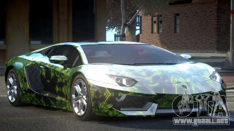 Lambo Aventador  PSI Sport L9 para GTA 4