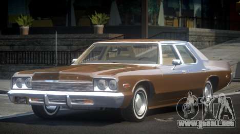 1977 Dodge Monaco V1.2 para GTA 4