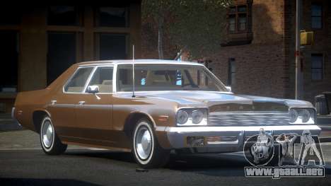 1977 Dodge Monaco V1.2 para GTA 4