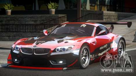 BMW Z4 GST Racing L1 para GTA 4
