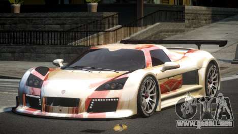 Gumpert Apollo Urban Drift L3 para GTA 4