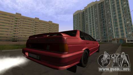 Vaz 2115 78RUS para GTA San Andreas