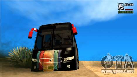 IPHONE 12 VOLVO BUS para GTA San Andreas