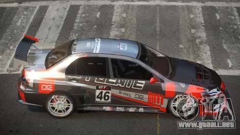 Mitsubishi Lancer IX SP Racing L10 para GTA 4