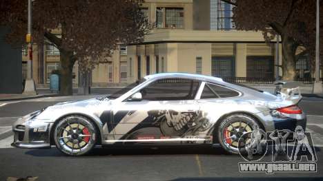 Porsche 911 GT3 PSI Racing L1 para GTA 4