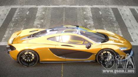 McLaren P1 BS-R para GTA 4