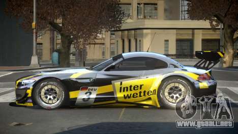 BMW Z4 GST Racing L10 para GTA 4